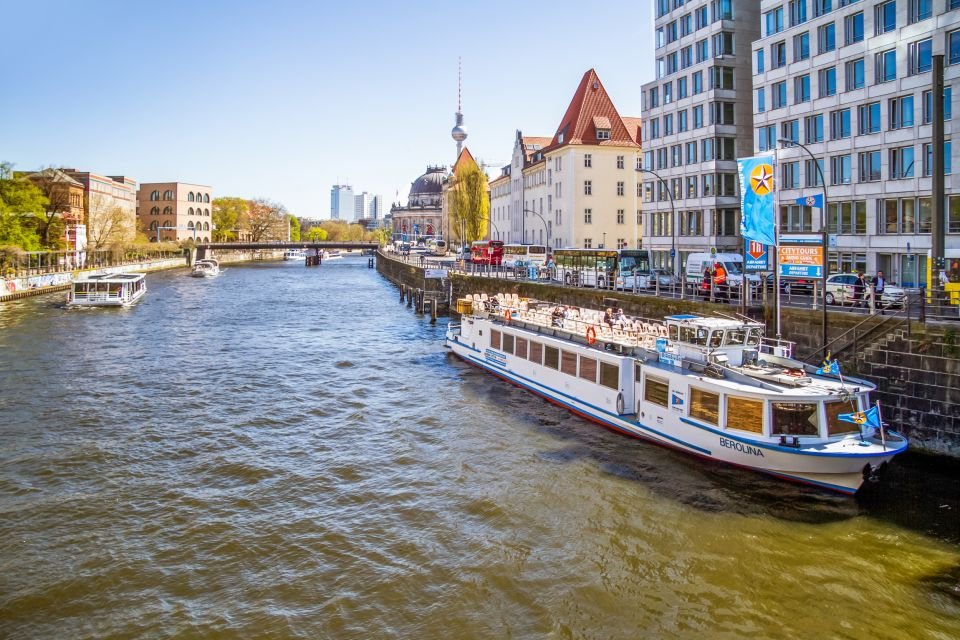 Multi Hour Boat Tour Berlin Spree Boat Tour Berlin Tickets 2024