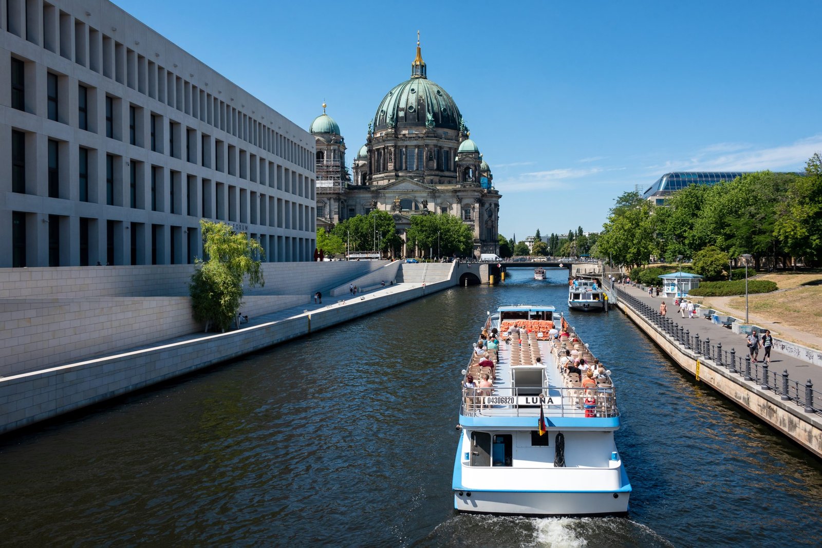 Accessibility for Berlin Spree Boat Tours