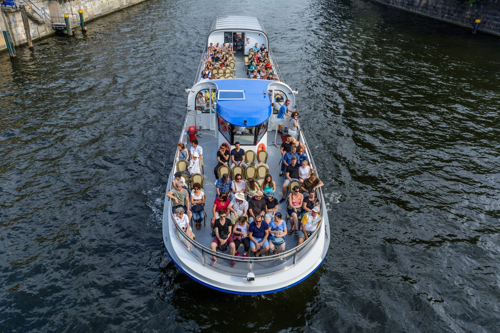 Berlin Spree Boat Tour Guided Options