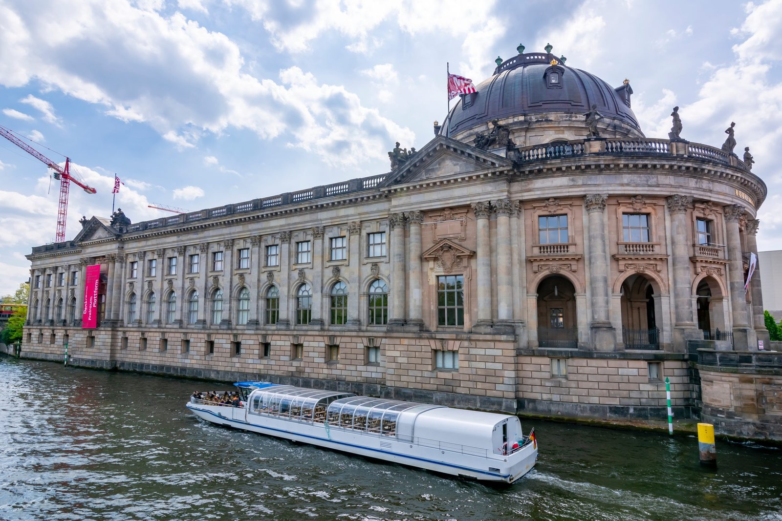 Weather for Berlin Spree Boat Tours