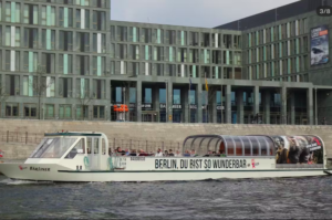 Berlin: 1 Hour Sightseeing Cruise on the River Spree 3 Berlin: 1 Hour Sightseeing Cruise on the River Spree 3