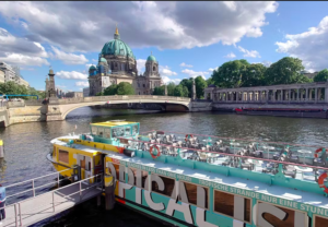 Berlin: 1 Hour Sightseeing Cruise on the River Spree 4 Berlin: 1 Hour Sightseeing Cruise on the River Spree 4