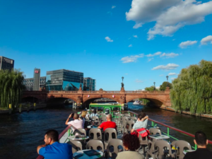 Berlin: 2.5-Hour East Side Boat Cruise with Commentary
