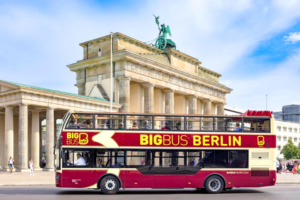 Berlin: Hop-On Hop-Off Sightseeing Bus with Boat Options
