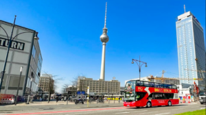 Berlin: Hop-On Hop-Off Sightseeing Bus with Boat Options
