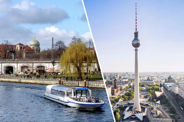 Combo: Berlin TV Tower Skip-the-Line Tickets + Guided City Cruise
